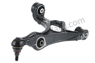 CONTROL ARM RIGHT / OPTION: ENGINE WITH INCREASED POWER 368 KW (Option code: IE81), OPTION: TURBO S (Option code: IE8A) (95534101850)