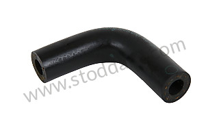 Vent Hose 996 1999-04 996.106.537.74  (99610653774)