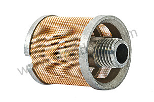 Late Fuel Petcock Cup Filter  (64420120400)