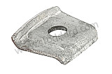 644 201 233 00 - Late Fuel Tank Retaining Clamp. 4 Required. 356B T6 And 356C