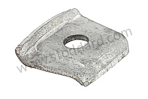 Late Fuel Tank Retaining Clamp. 4 Required. 356B T6 And 356C  (64420123300)