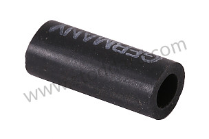 Rubber Connecting Piece for 356 Fuel Petcock Rod.  (64420124306)