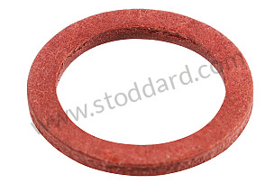 Late Fuel Cock Gasket For 356A 356B And 356C  (64420129100)