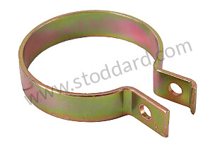 63mm Clamp. Muffler To Heat Exchanger 356 60-65  (64421125107)