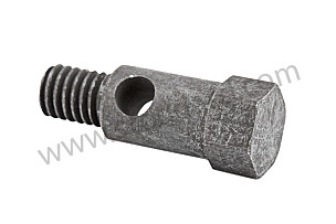 Hex Bolt For Heater Valve Control Rod Attachment, 2 Required, All 356.  (64421175500)