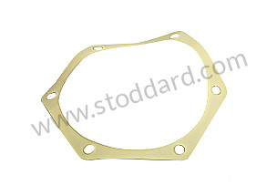 Transmission Hex Gasket At Axle Housing. 0.20mm Thick. All 356 Types 1950-1965 0.2 MM (64433193101)