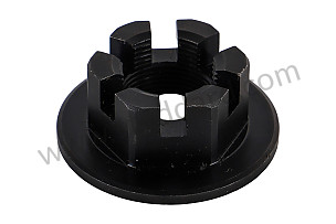 Rear Axle Castellated Nut For 356  (64433227100)