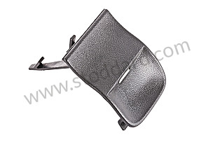 CAP RIGHT / OPTION: SPORT TAILPIPE OF POLISHED STAINLESS STEEL 4 PIPE LOOK (Option code: I0P3) (95550545002)