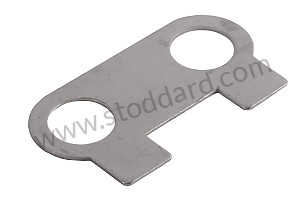 Lock Plate Zf Steering Box, 2 Required Per Car, 356At2, 356B, 356C. Lock  (64434714901)