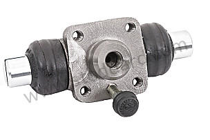 Ate Brake Wheel Cylinder, Rear For 356 Models With Drum Brakes. REAR (64435251301)