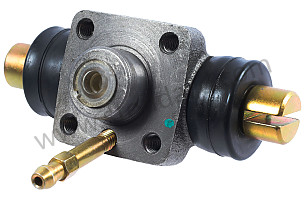 Wheel Brake Cylinder, Rear For 356, 356A, 356B With Drum Brakes REAR (NLA35251301)