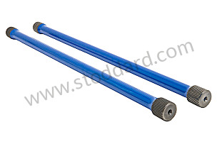 PAIR OF SPORTS REAR TORSION BARS PAIR / 25 MM / REAR (99A000098156)