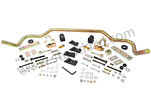 COMPLETE FRONT 28 MM ADJUSTABLE SPORTS STABILIZER BAR KIT  (99A000098164)