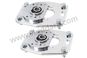 PAIR OF UNIBAL BEARINGS FOR FRONT SUSPENSION  (99A000098204)
