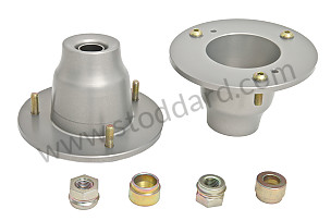 PAIR OF UNIBAL BEARINGS FOR REAR SUSPENSION  (99A000098208)