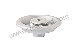 ALUMINIUM DOOR LOCK BUTTON ONE (99A000098212)