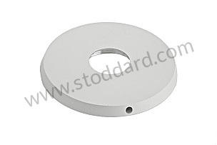 ALUMINIUM TRIM FOR IGNITION CONTROL ALUMINIUM / ALUMINIUM (99A000098213)