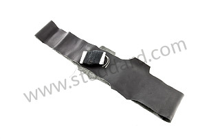 LEATHER COVER KIT FOR 2-SPOKE STEERING WHEEL BLACK / BLACK (99A000098214)