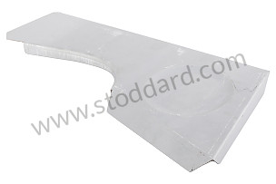 Hinge Reinforcement, Left 356A LEFT (SMS50121100)