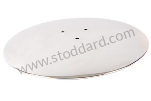 WHEEL TRIM WITHOUT SILVER BADGE  (A90136130104B)