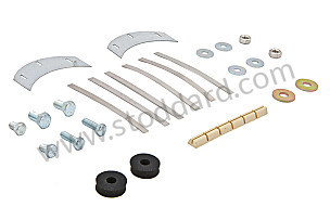 356B 356C Horn Grille Hardware Attaching Pieces  (NLA55900200)