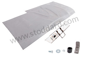 Battery Box Floor, Includes Battery Bracket. 356B T6, And 356C  (SMS50103706)