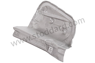 HEAT PROTECTION REAR LEFT (99750547702)