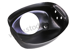 Filler Neck Fender Cup For 356B T6 And 356C  (64450330300GRV)