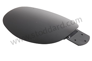 Gas Filler Door Flap For 356B T6 And 356C  (64450403100GRV)