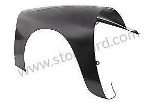 Front Fender, Right, For 356B T5 . FRONT RIGHT (64450303405GRV)