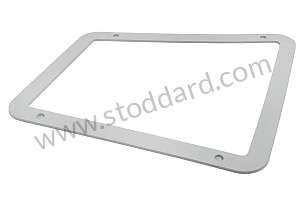 Original Grey Rubber Steering Box Cover Seal For 356 Pre-A, 356A, And 356B T5  (64450492100)