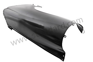 Front Fender, Left, For 356B T6 And 356C 1962-1965 FRONT LEFT (64450303306GRV)