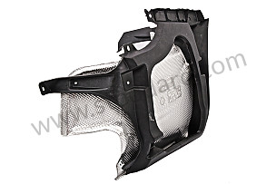 RETAINING FRAME RIGHT (99750563205)
