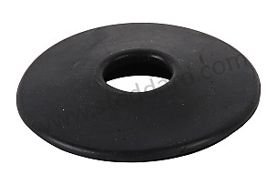 Large Grommet For Front Or Rear Overrider Support Tubes. Four Required Per Car. 356 356A  (64450517100)