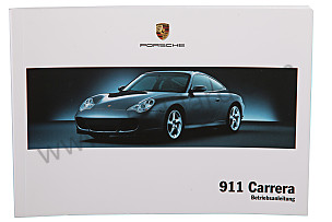 USER AND TECHNICAL MANUAL FOR YOUR VEHICLE IN GERMAN 911 2005 WRITTEN IN GERMAN (WKD99601005)