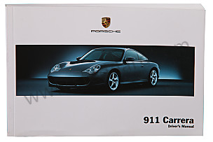 USER AND TECHNICAL MANUAL FOR YOUR VEHICLE IN ENGLISH 911 2005 WRITTEN IN ENGLISH (WKD99602005)