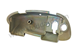 SUPPORT Left-hand drive / WITHOUT KEY NUMBER / WITHOUT CYLINDER / RIGHT (99753746401)
