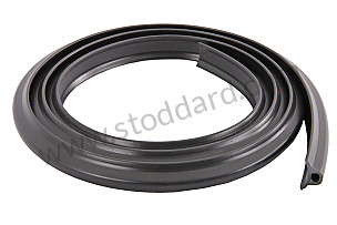 Front Bumper Deco Rubber Insert 356B 356C  (64450541105)