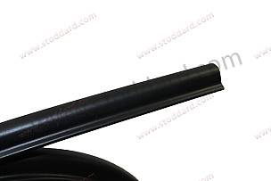 Rear Bumper Deco Rubber Insert 356B 356C  (64450541305)