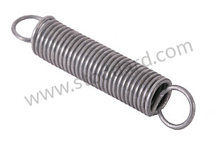 Lower Hood Latch Spring For 356, 911 912 1965-1973  (64451151100)