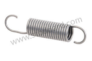 Return Spring For Lower Hood Latch Rear 356C 911 912 1964-1973  (64451151101)