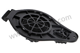 LOUDSPEAKER REAR / OPTION: BOSE SOUND PACKAGE  (Option code: I680) (99764504501)