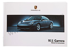 USER AND TECHNICAL MANUAL FOR YOUR VEHICLE IN SPANISH 911 2005 WRITTEN IN SPANISH (WKD99605005)