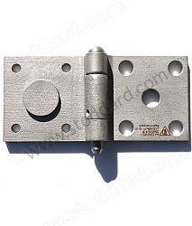 Door Hinge Upper Left For 356B T6 And 356C UPPER LEFT (64453103105)