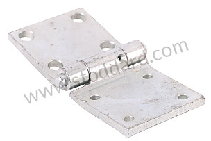 Door Hinge Lower Left For 356B T5, T6 And 356C LOWER LEFT (64453103304)