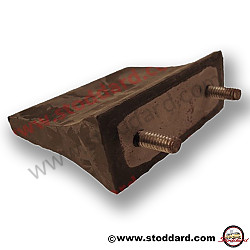 Rubber Door Stop Wedge For 356B And 356C  (64453103500)