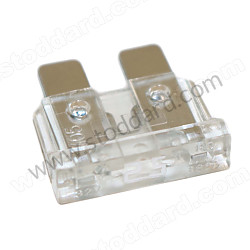 Blade-Style Fuse, Silver / Clear, 25 Amp Left-hand drive / 25 AMPERE (N0171318)