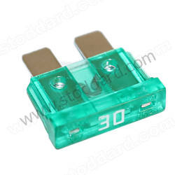 Blade-Style Fuse, Green, 30 Amp Left-hand drive / 30 AMPERE (N0171319)