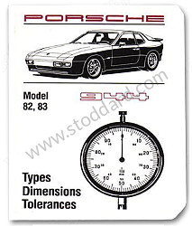 Specification Book Specbook 944 1982-83 WRITTEN IN ENGLISH (WKD422820)