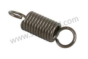 Door Latch Tension Spring For 356 Pre-A And 356A Pre-T2  (64453154200)
